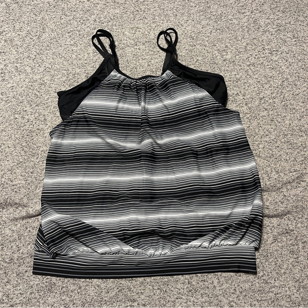 Free Country Tabk Swim Top